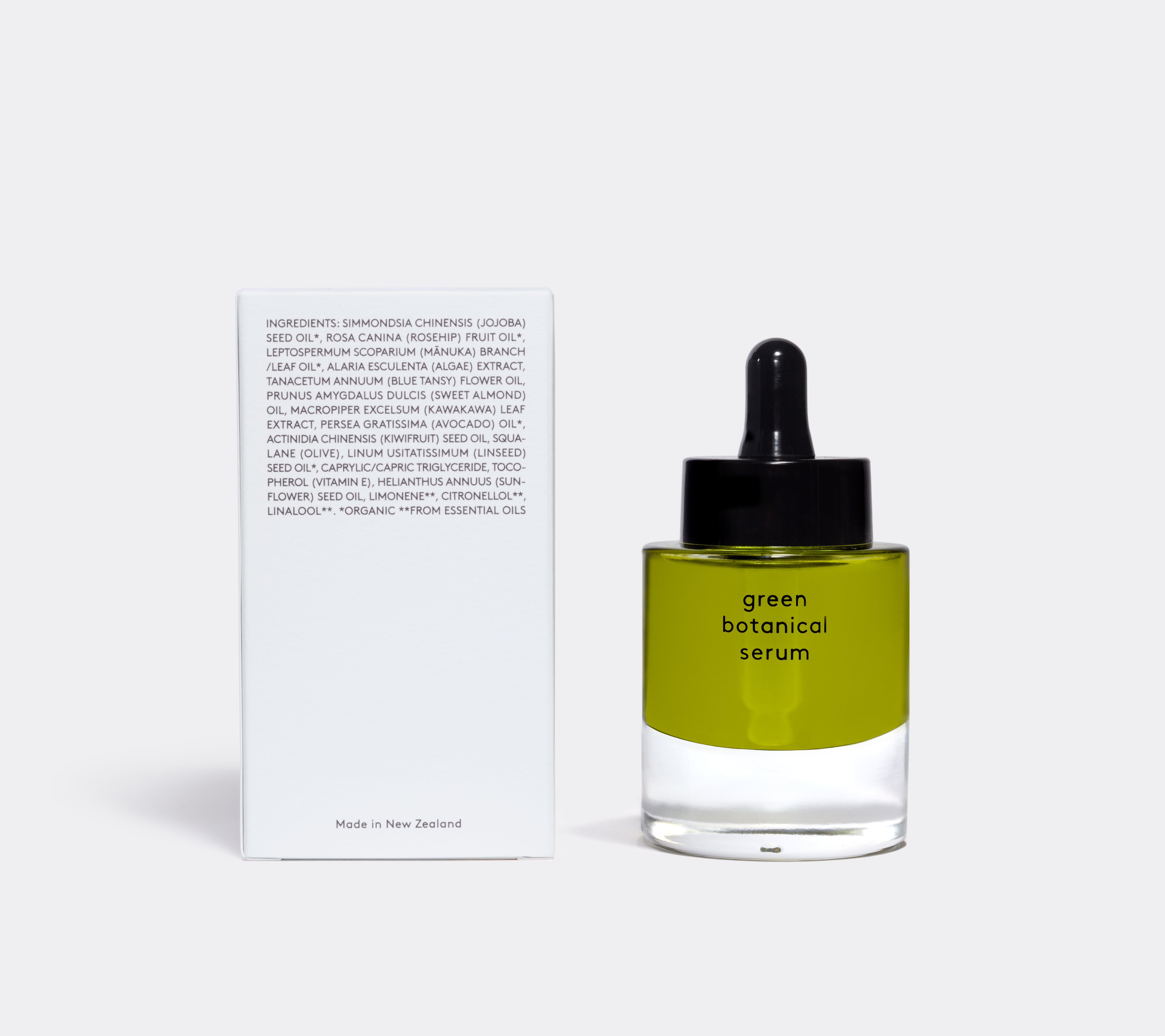 Green Botanical Serum