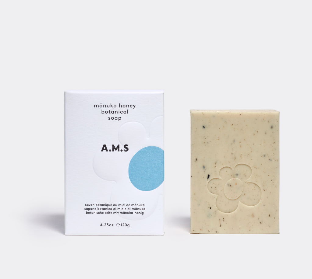 A.M.S Mānuka Honey Botanical Soap