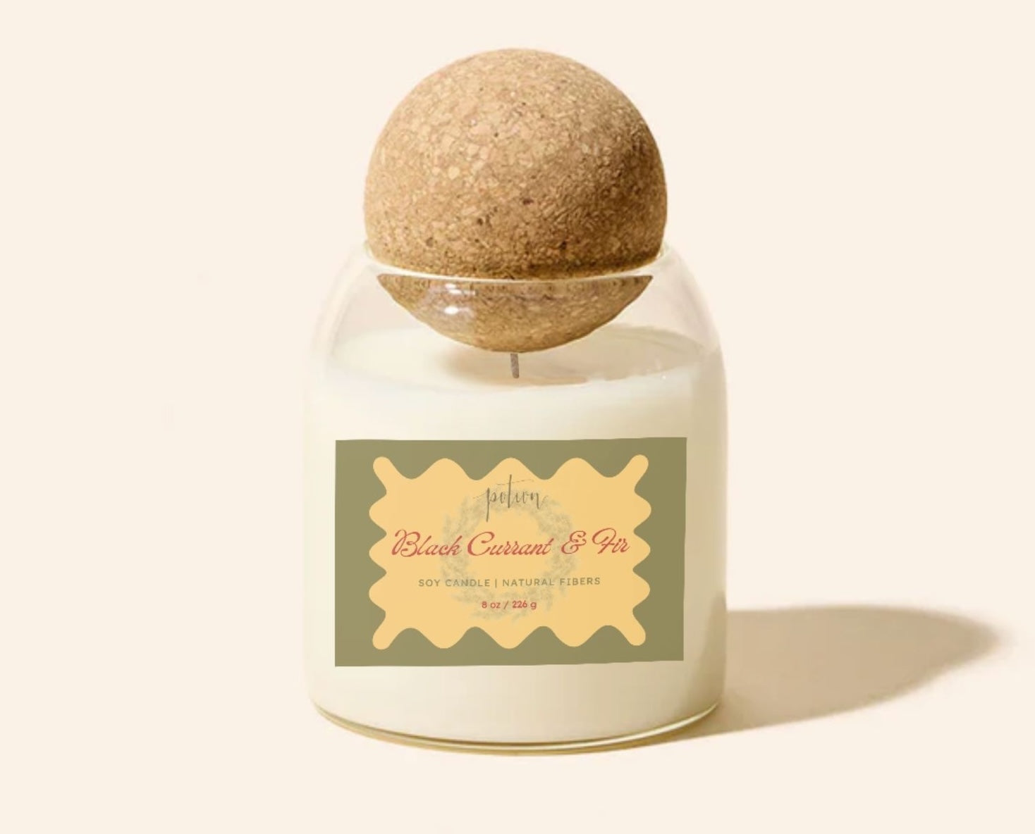 Black Currant & Fir Candle