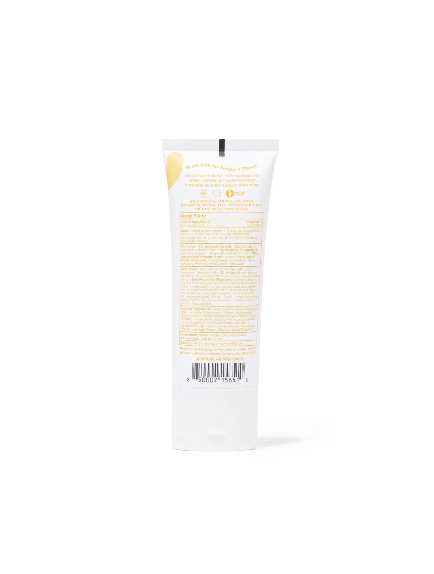 Cloud Cover SPF 35 Mineral Body Sunscreen
