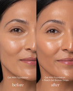 Peach Gel Bronze Drops