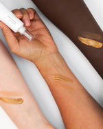 Peach Gel Bronze Drops