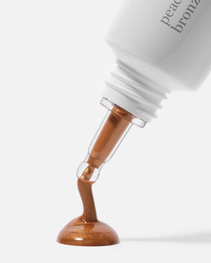 Peach Gel Bronze Drops