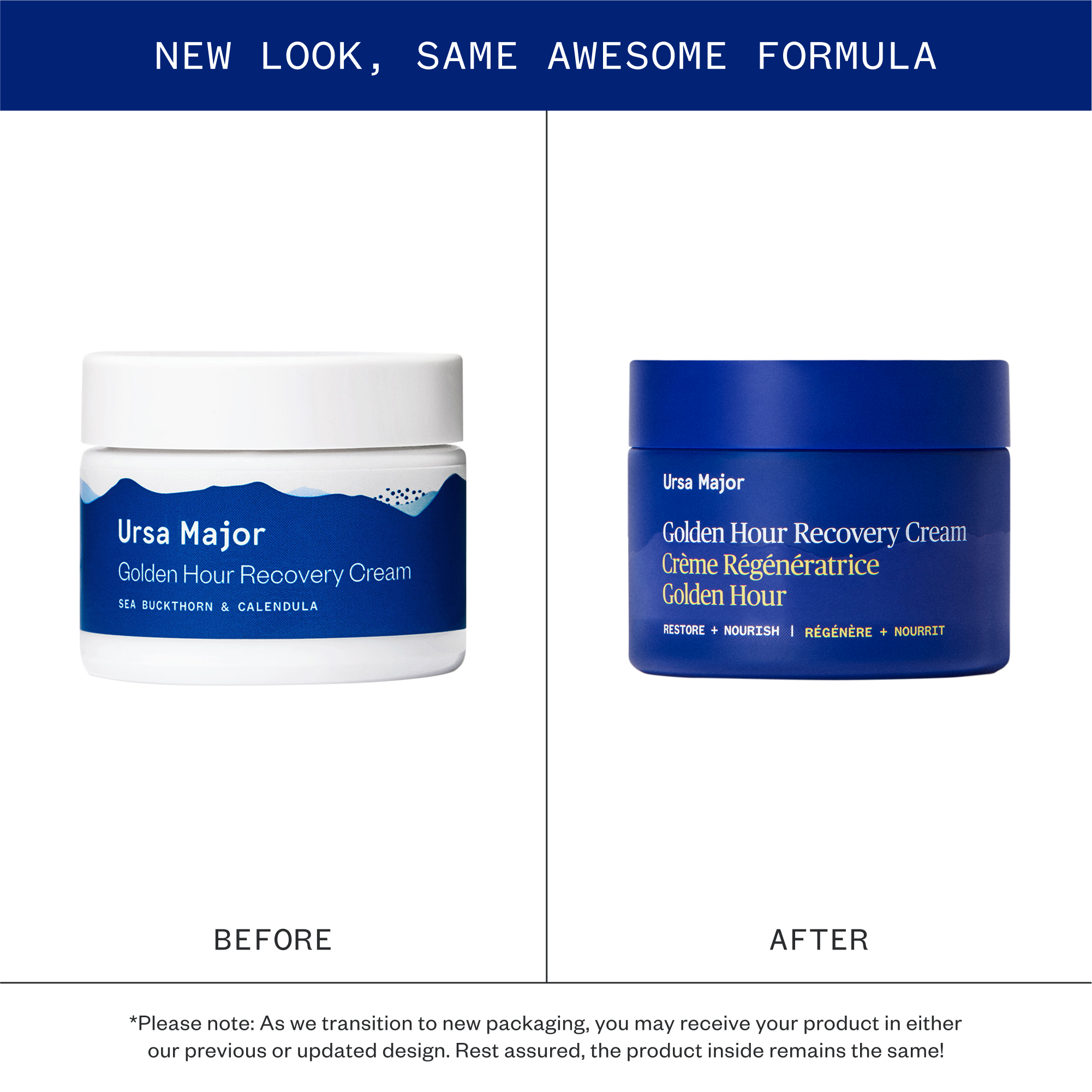 Golden Hour Recovery Cream