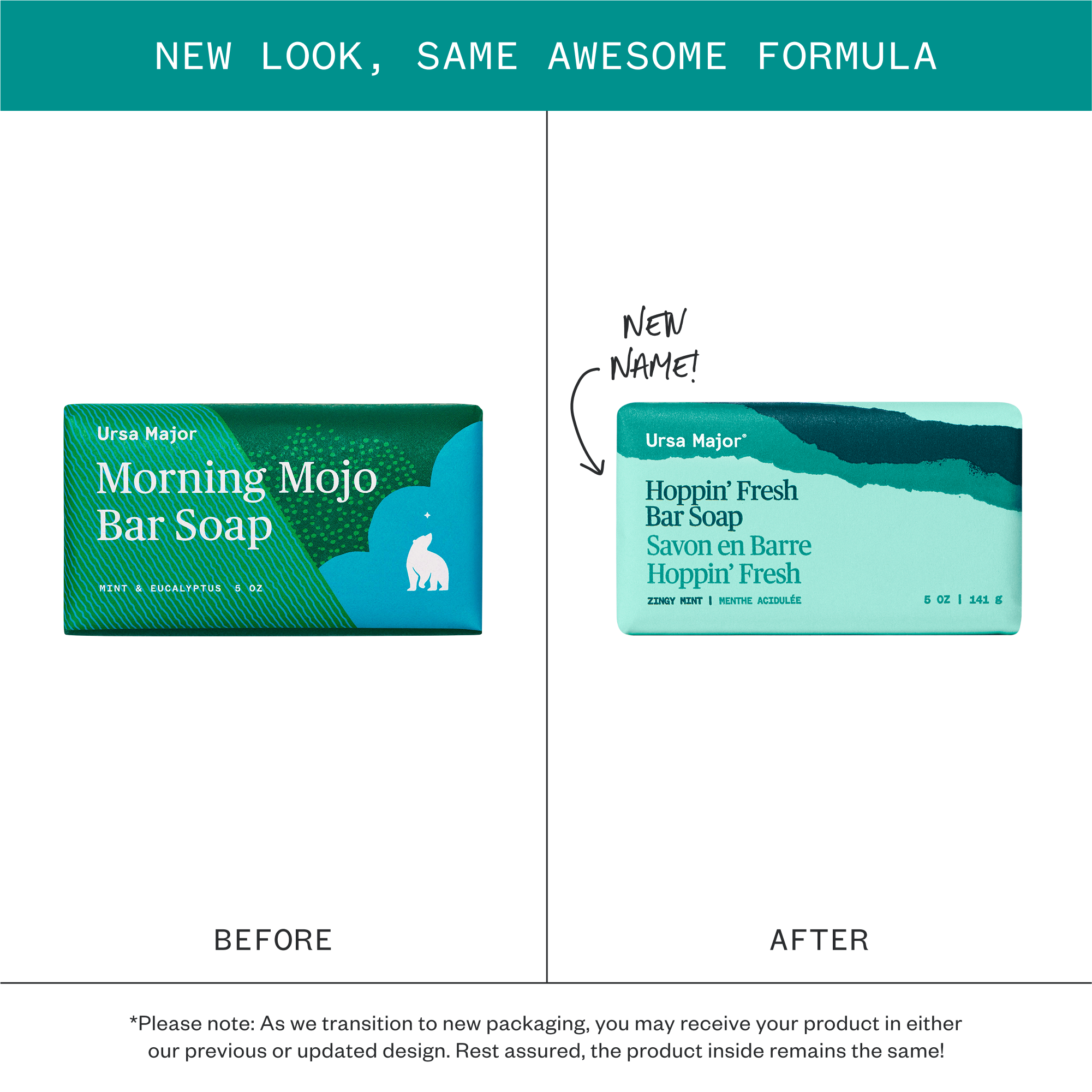 Hoppin' Fresh Bar Soap