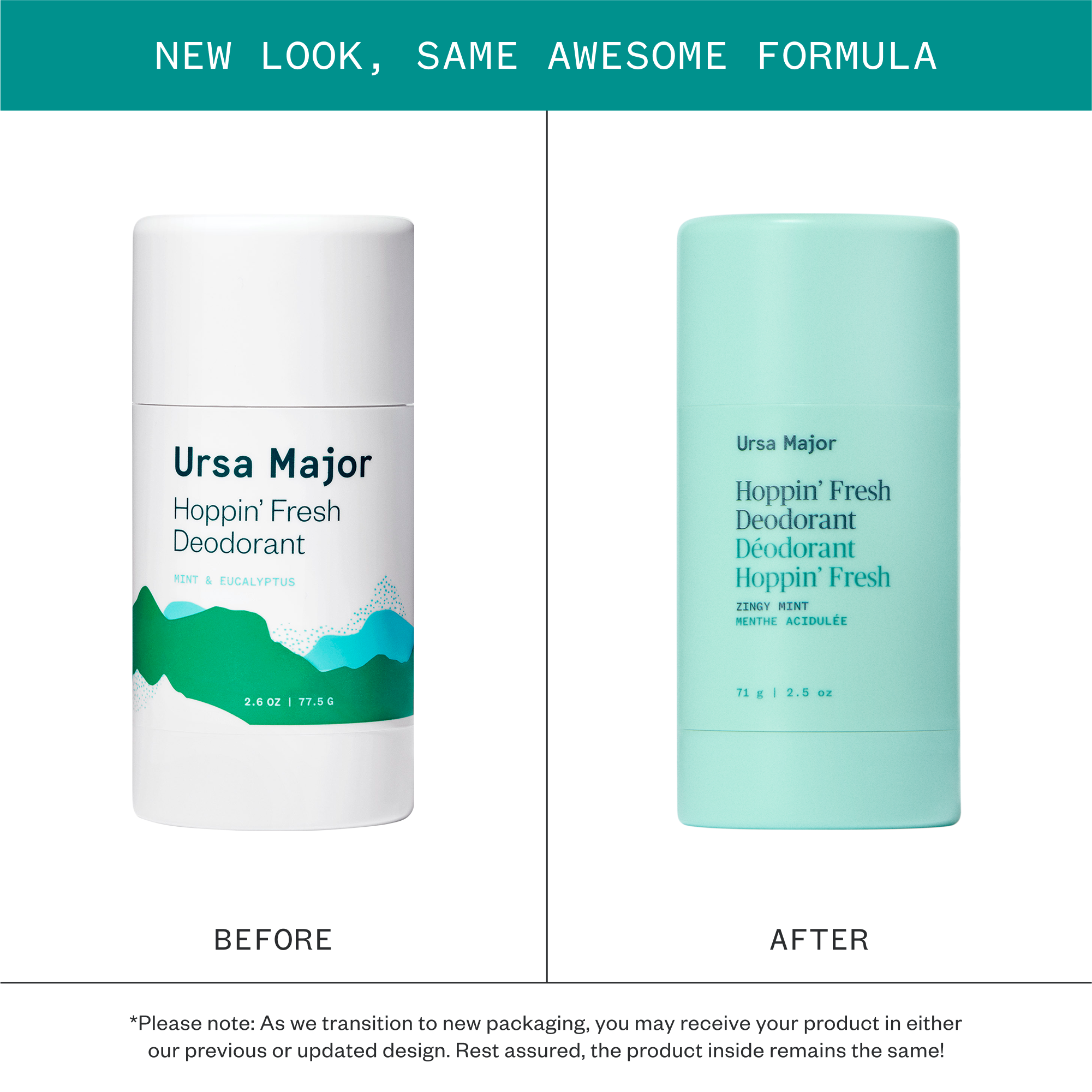 Hoppin' Fresh Deodorant