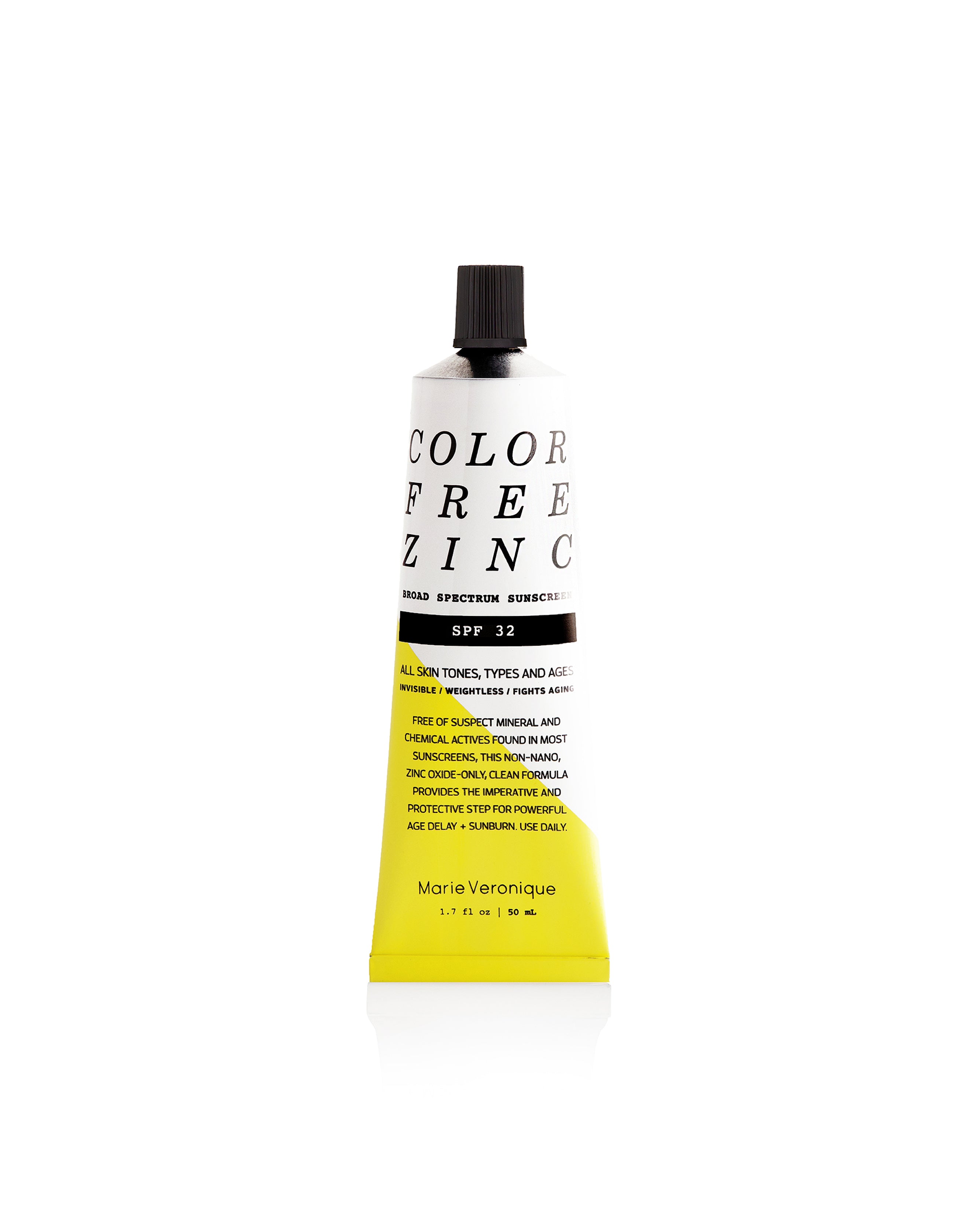 COLORFREE ZINC Broad Spectrum Sunscreen | SPF 32