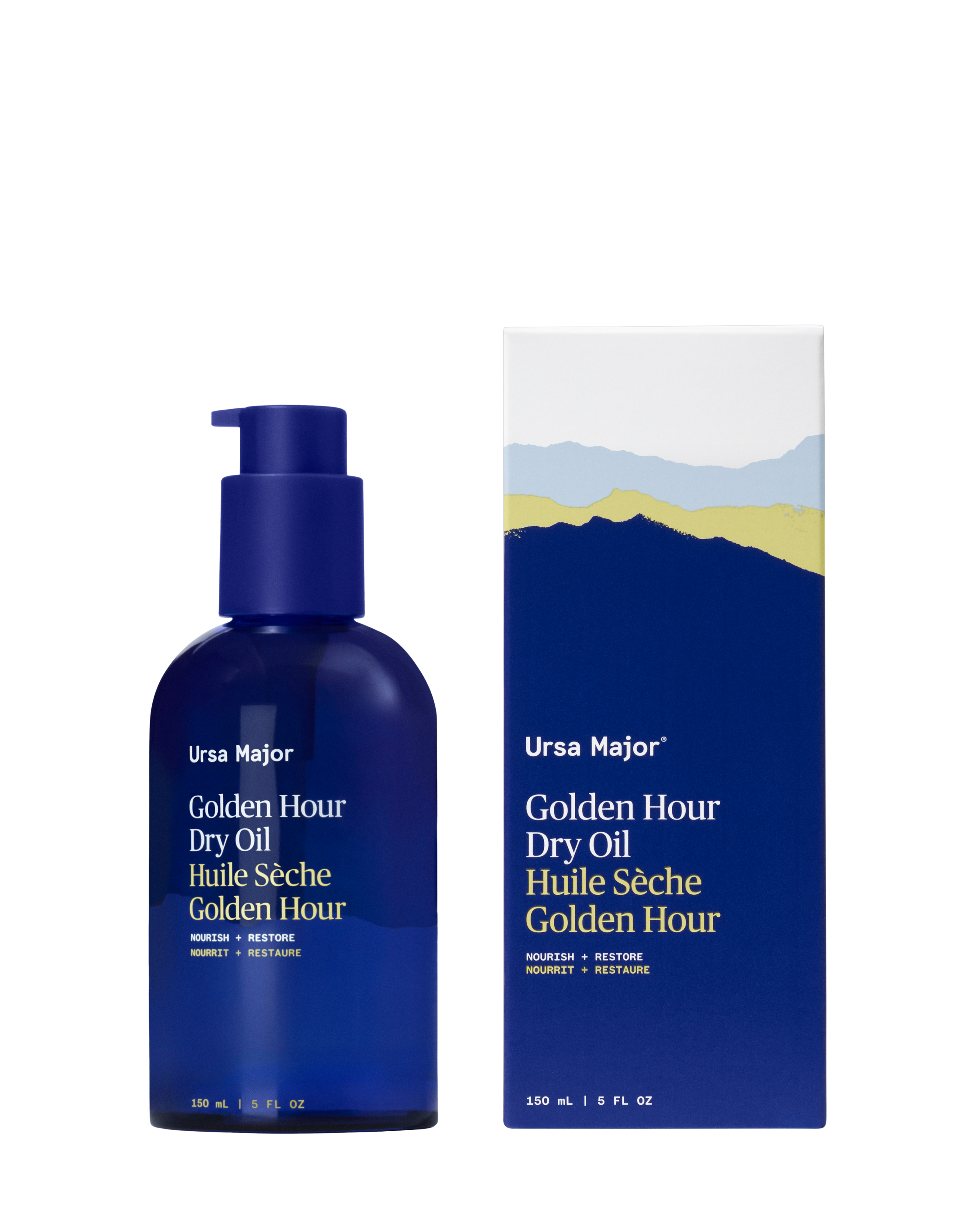 Golden Hour Dry Oil