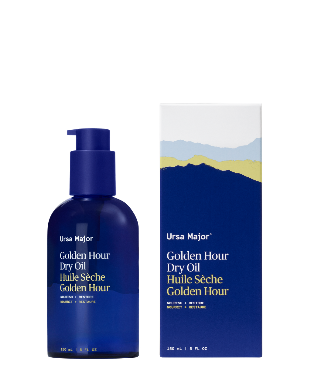 Golden Hour Dry Oil