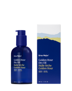 Golden Hour Dry Oil