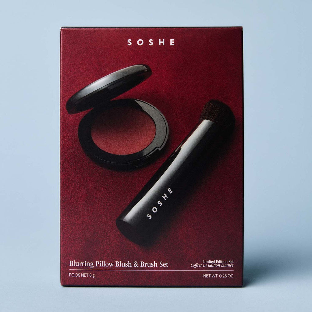 Blurring Pillow Blush & Brush Holiday Set