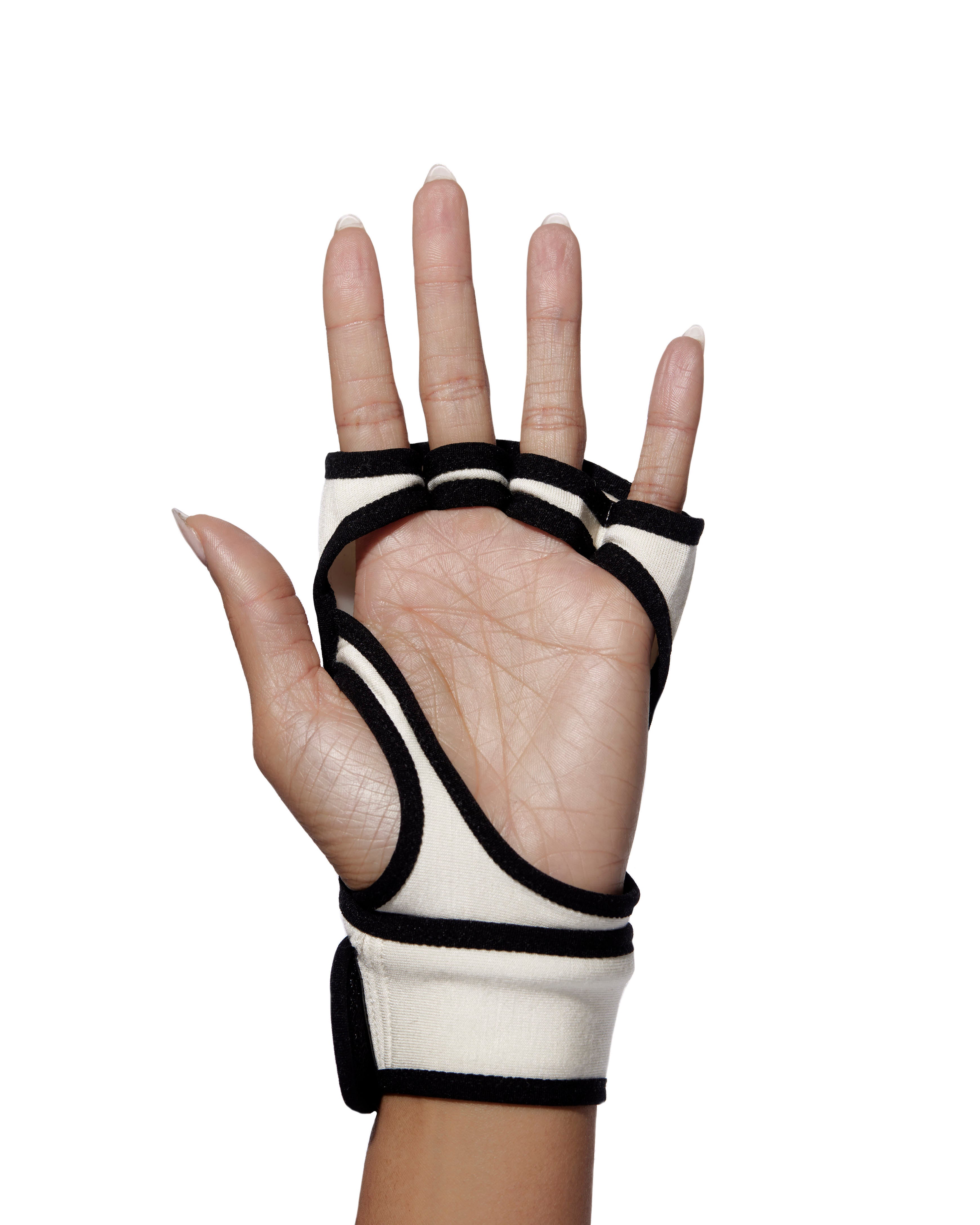 The Power Pair: Activating Hand Serum + Treatment-Boosting Gloves