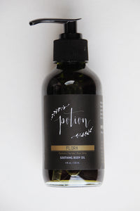 Flora Soothing Body Oil
